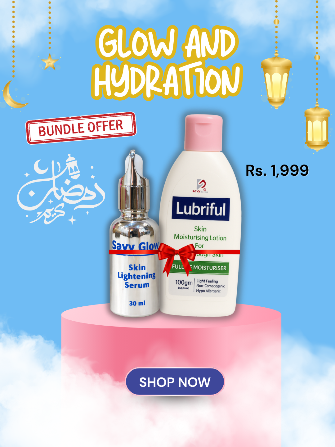 Bundle Deal 1: The Essential Radiance Duo