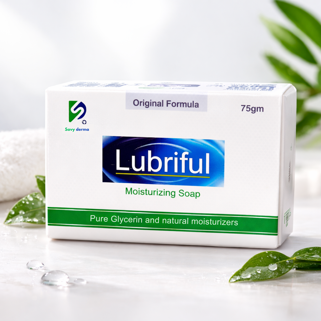 Lubriful Moisturizing Soap