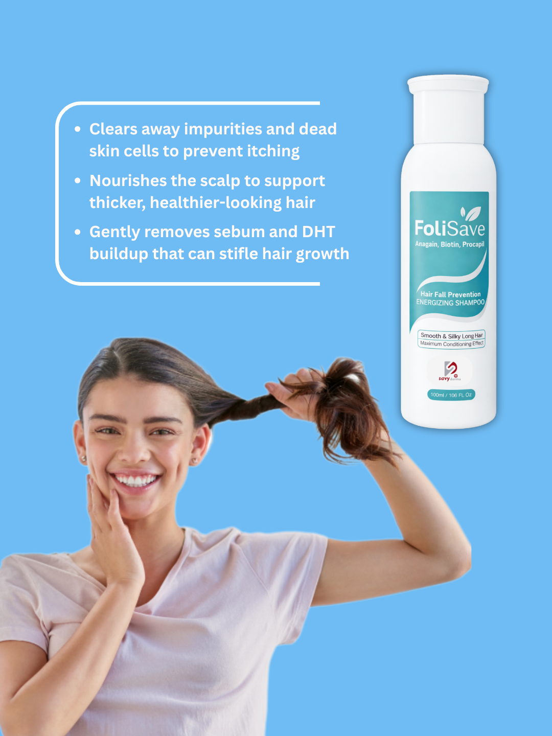 FoliSave Shampoo