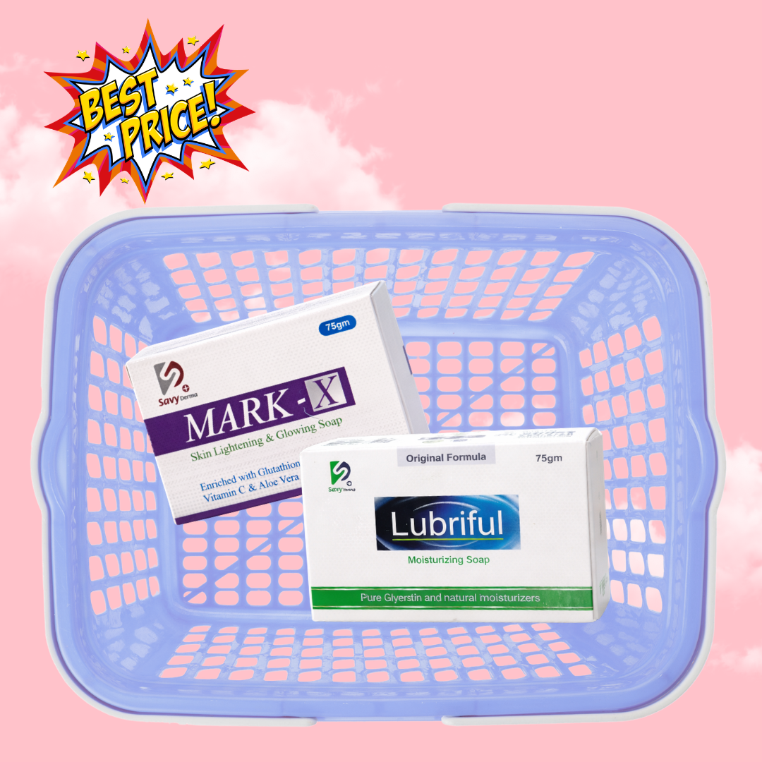 Soap Duo (Lubriful + Mark X)